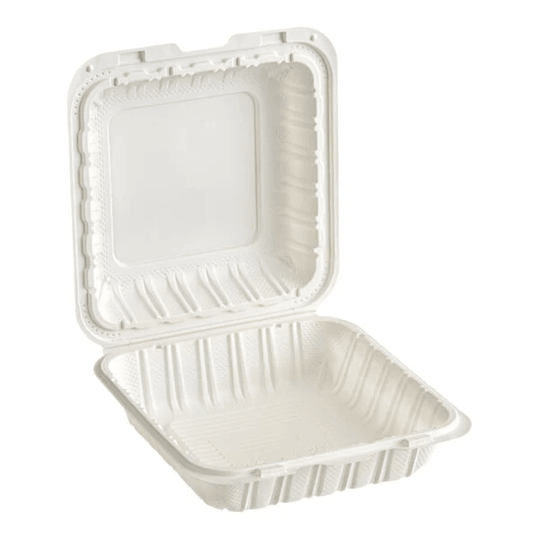8x8 PP Clamshell Contaienr - 150PCS