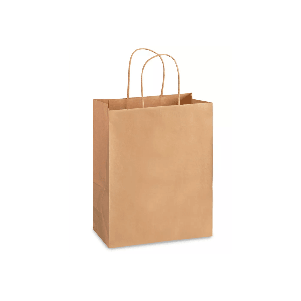 Kraft Paper Handle Bag - 10x5x11" - 250PCS