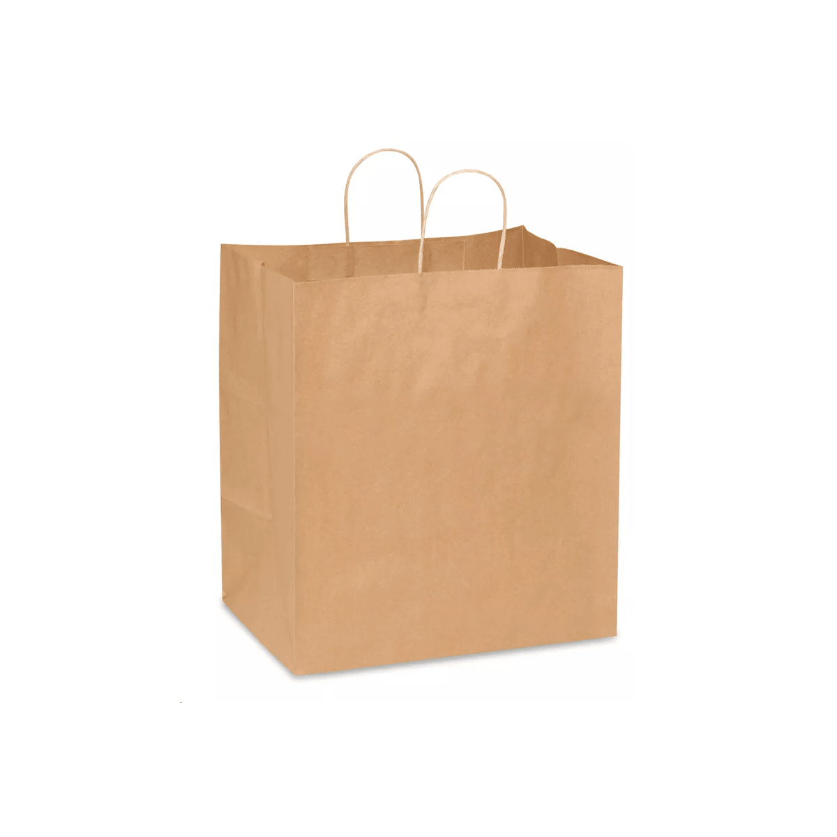 Kraft Paper Handle Bag - 10x7x12" - 250PCS