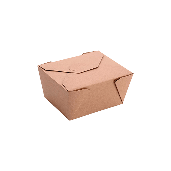 #1 26oz Kraft Paper Box - 450PCS