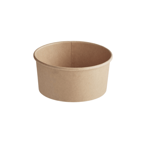 32oz Kraft Salad Bowl (150mm) - 300PCS