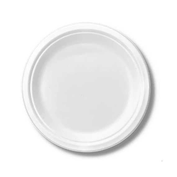 10" Sugarcane Round Plate - 500PCS