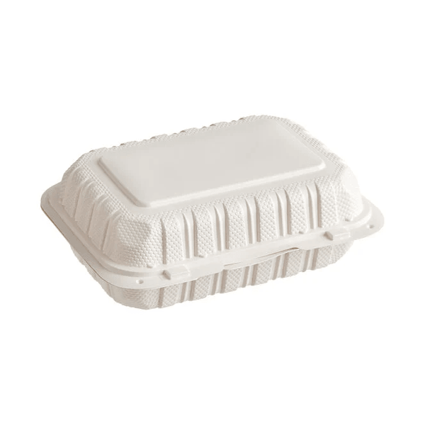 8x6" PP Clamshell Container - 150PCS