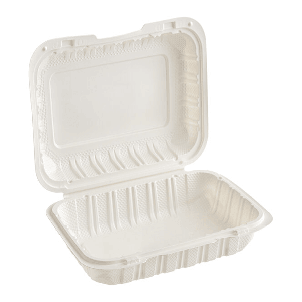 8x6" PP Clamshell Container - 150PCS