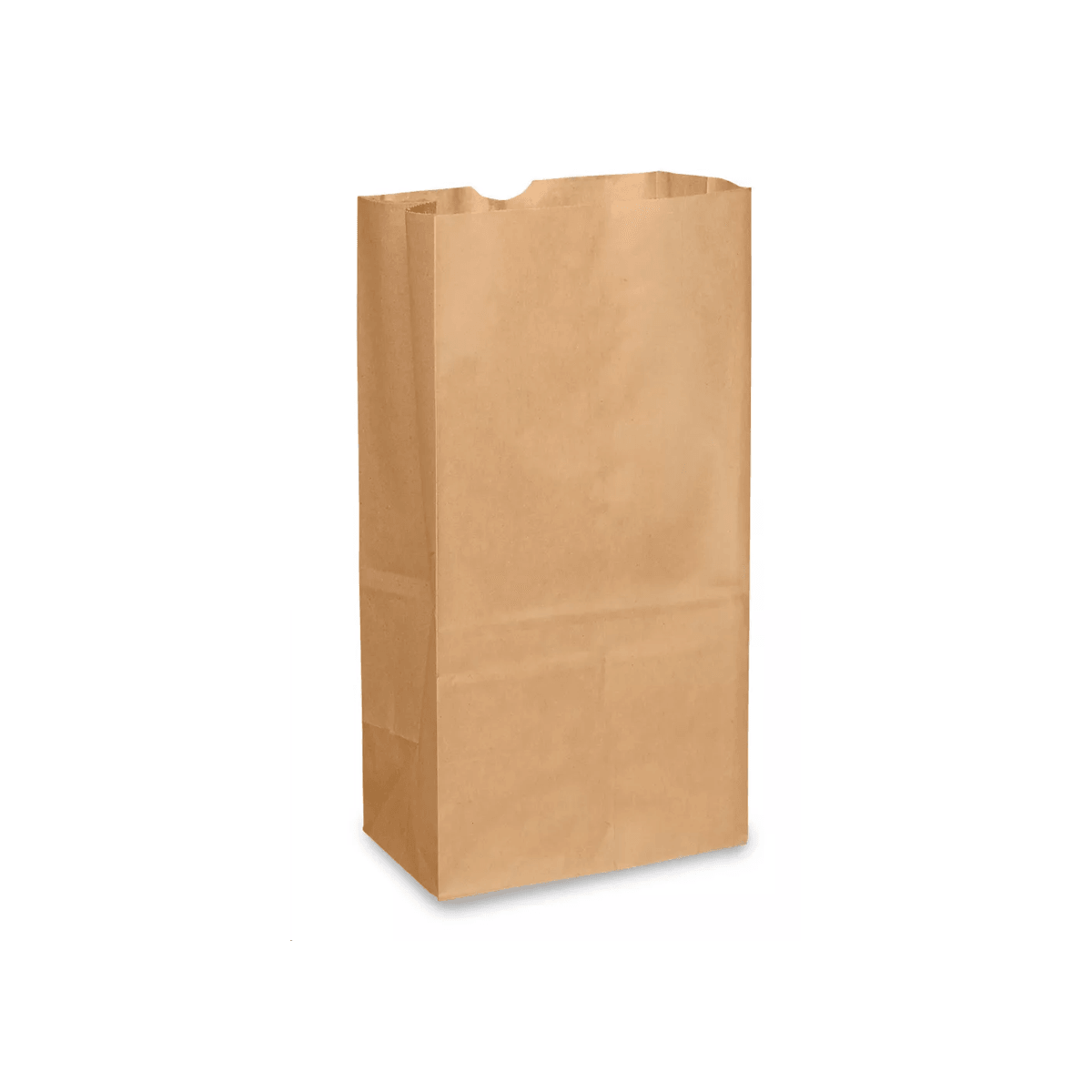 20LB Kraft Paper Bag - 8.25x5x16" - 500PCS