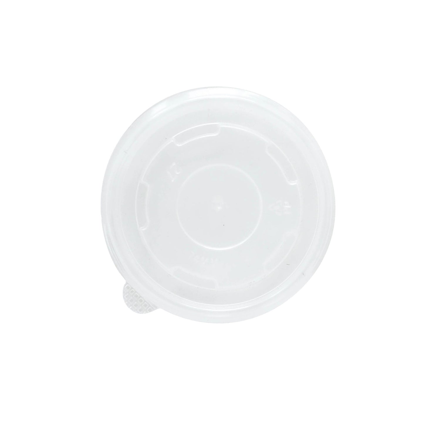 73mm PP Lids (fit 4oz White Paper Bowl)