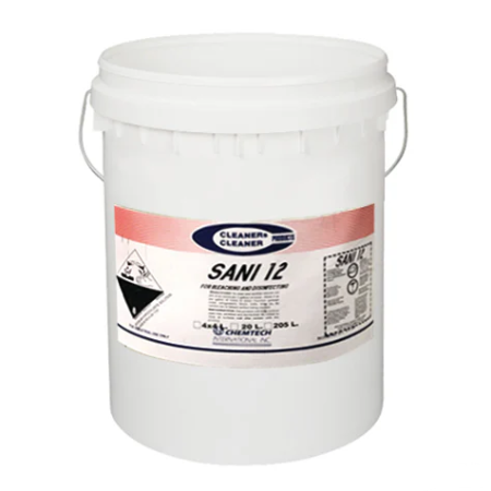 Bleach 12% Hypochlorite Sanitizer (20L)