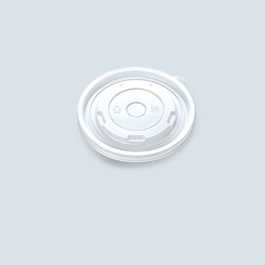 140mm PP Lids (fit 32oz White Paper Bowl)