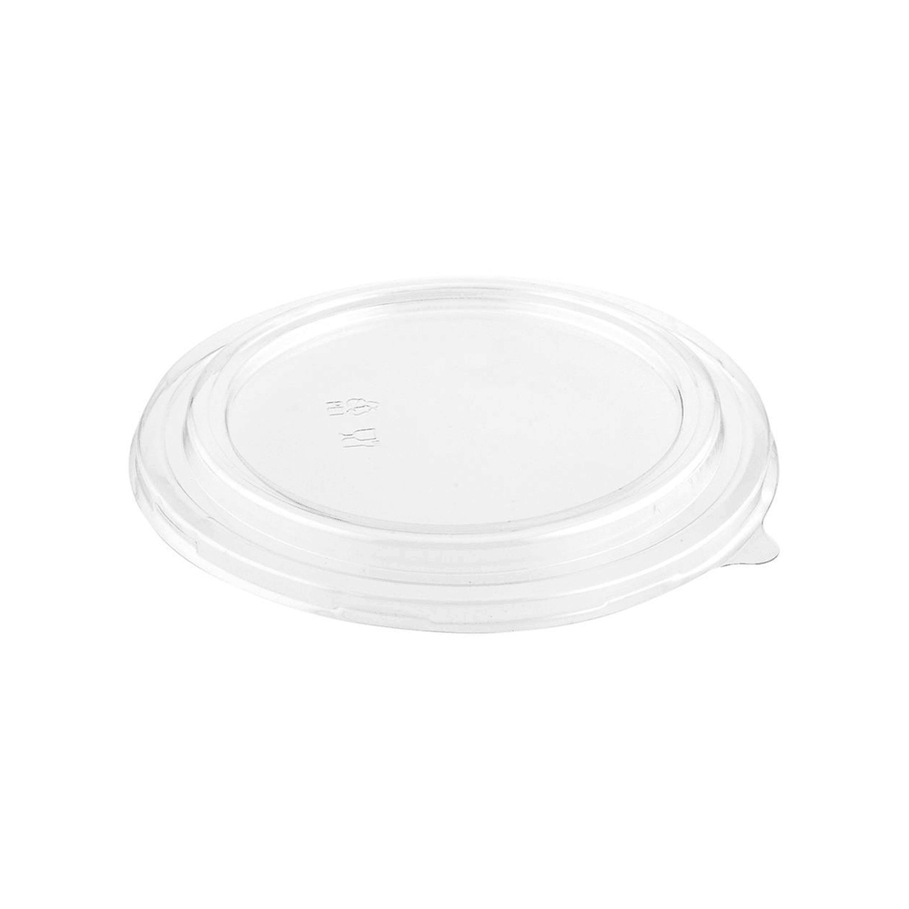 150mm PET Lids (fit 20/26/32oz Salad Bowl) - 300PCS