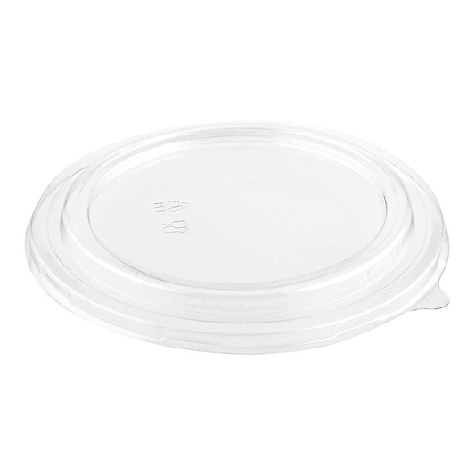 185mm PET Lids (fit 32/40oz Salad Bowl) - 300PCS
