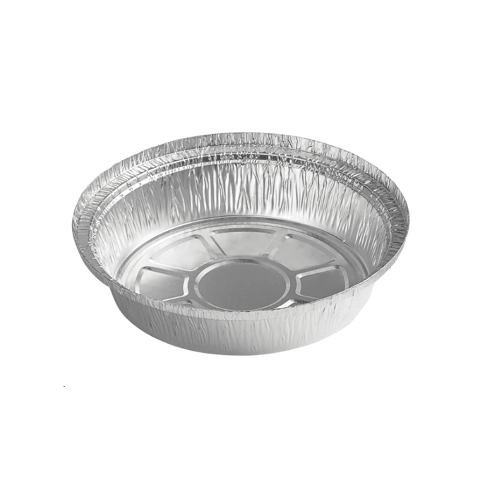 7" Round Foil Container - 500PCS