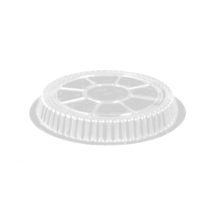 Lids for 8" Round Foil Container (Flat/Dome) - 500PCS