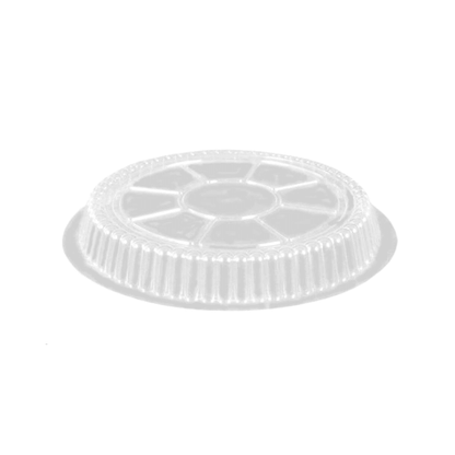 Lids for 8" Round Foil Container (Flat/Dome) - 500PCS