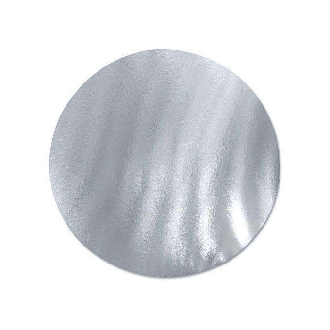 Lids for 8" Round Foil Container (Flat/Dome) - 500PCS