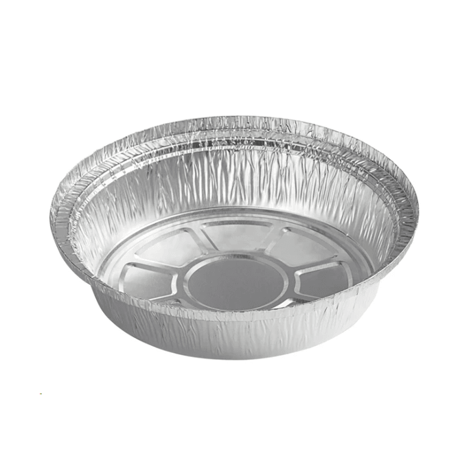 8" Round Foil Container - 500PCS