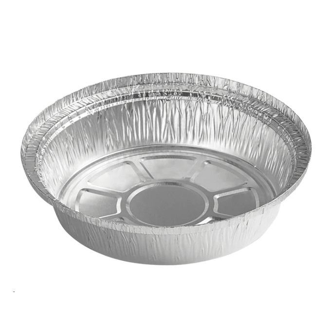 9" Round Foil Container - 500PCS