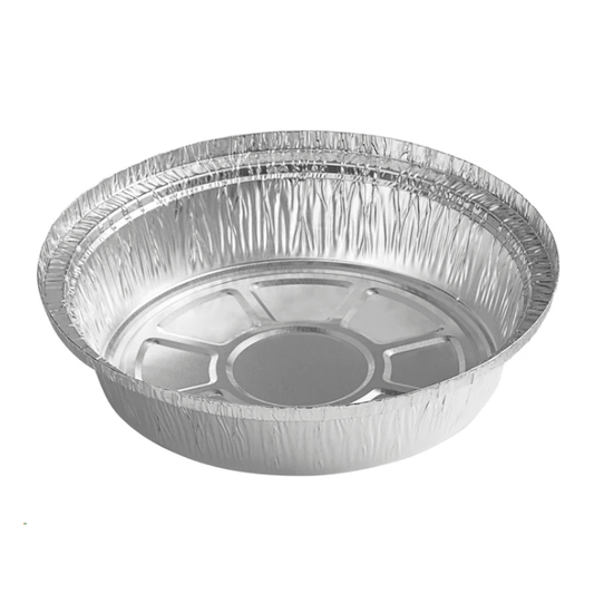 9" Round Foil Container - 500PCS