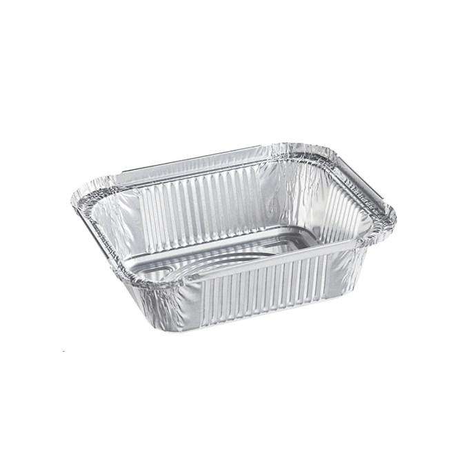 4x5 Rectangular Foil Container - 1000PCS