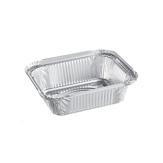 4x5 Rectangular Foil Container - 1000PCS