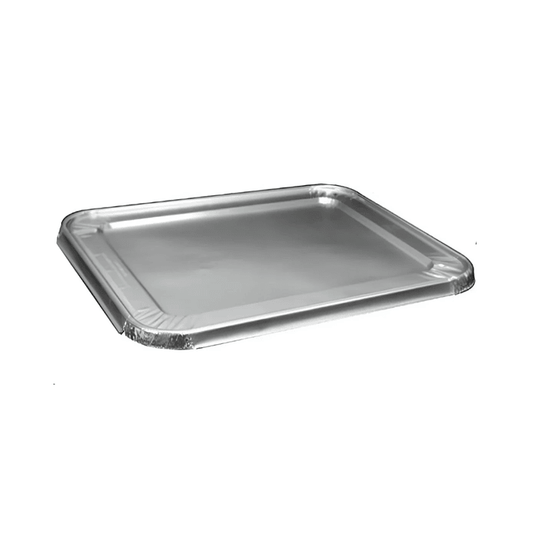 Foil Lids for Half Size Foil Container - 100PCS
