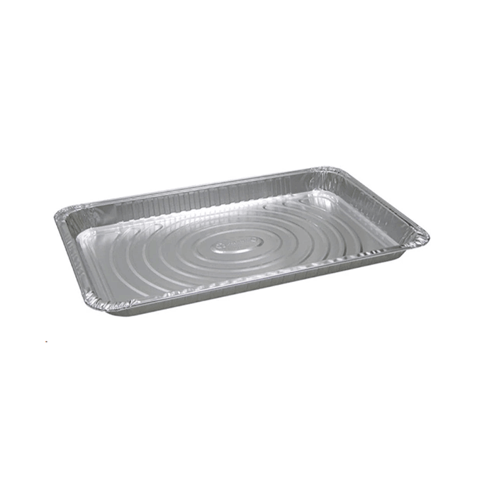 Full Size Shallow Foil Container - 50PCS