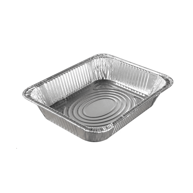 Half Size Deep Foil Container - 100PCS