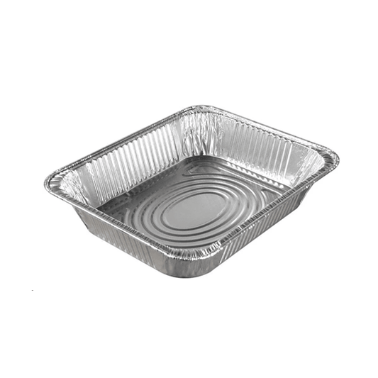 Half Size Deep Foil Container - 100PCS
