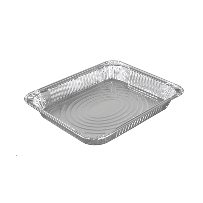 Half Size Shallow Foil Container - 100PCS
