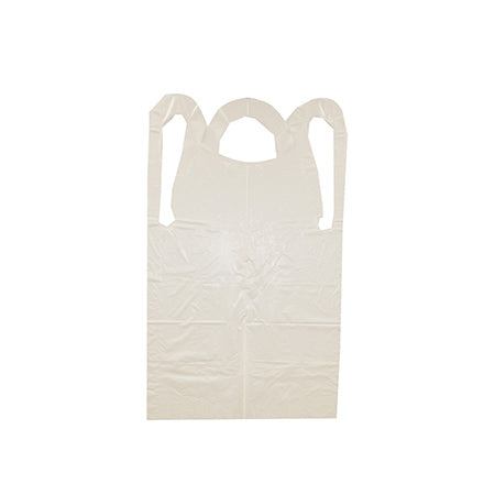 28*46" PE Disposable Apron (2 mil) / 100PCS