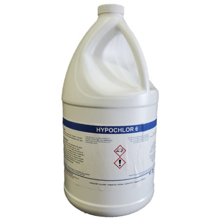 Bleach 6% Hypochlorite Sanitizer (4L x 4 Bottles)