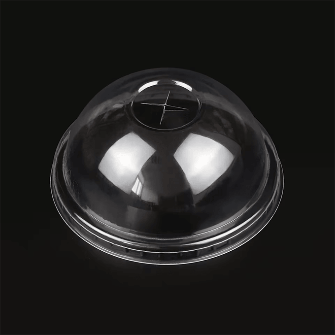 Lids for 12-24oz PET Clear Cold Cups (4 Types) - 1000PCS