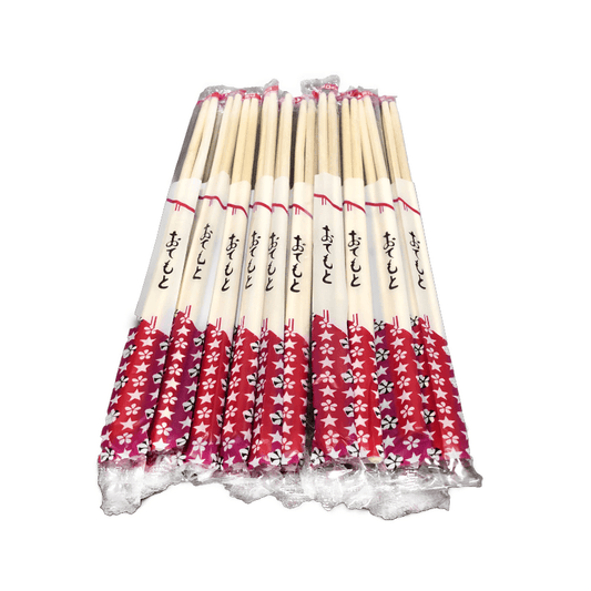 7.5" Plastic Wrapped Chopsticks (5.5mm/6.0mm) - 3000 Pairs