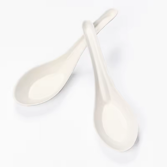 Sugarcane Asian Style Soup Spoon - 1000PCS