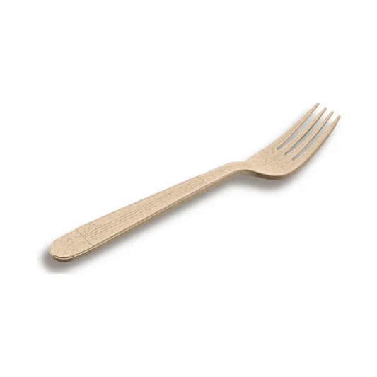 7" Grey Compostable Utensils - 1000PCS