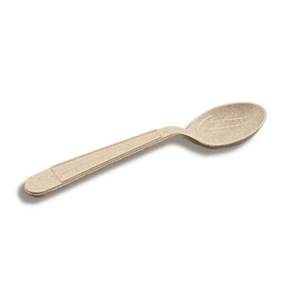7" Grey Compostable Utensils - 1000PCS