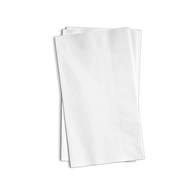 2ply 15x17" Dining Napkin - 2400PCS