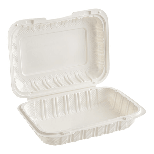 9x6" PP Clamshell Container - 150PCS