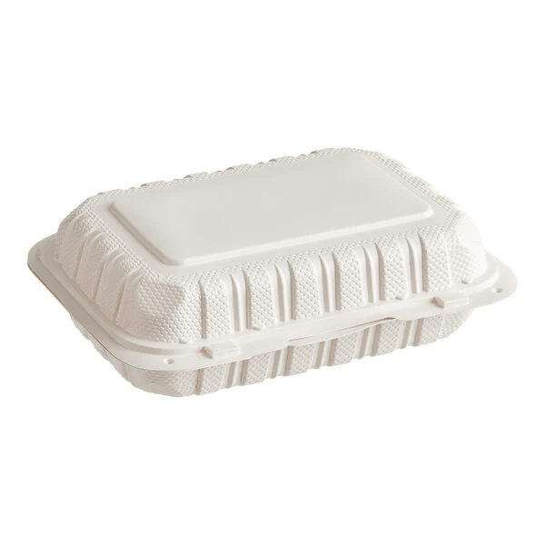 9x6" PP Clamshell Container - 150PCS