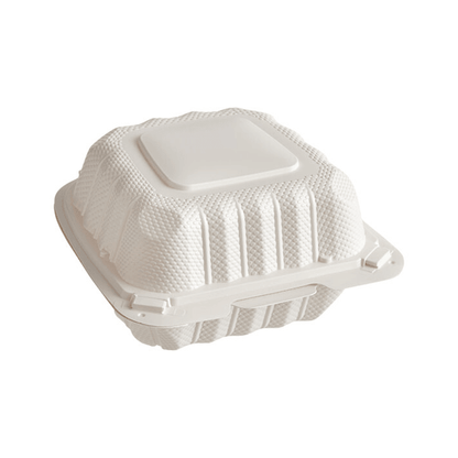 5x5" PP Clamshell Container - 250PCS