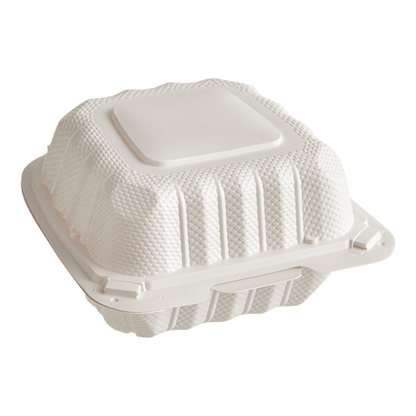 6x6" PP Clamshell Contaienr - 250PCS