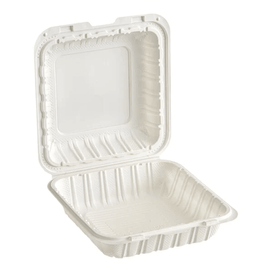 8x8 PP Clamshell Contaienr - 150PCS