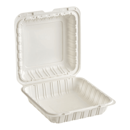 9x9 PP Clamshell Contaienr - 150PCS