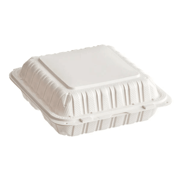 9x9 PP Clamshell Contaienr - 150PCS