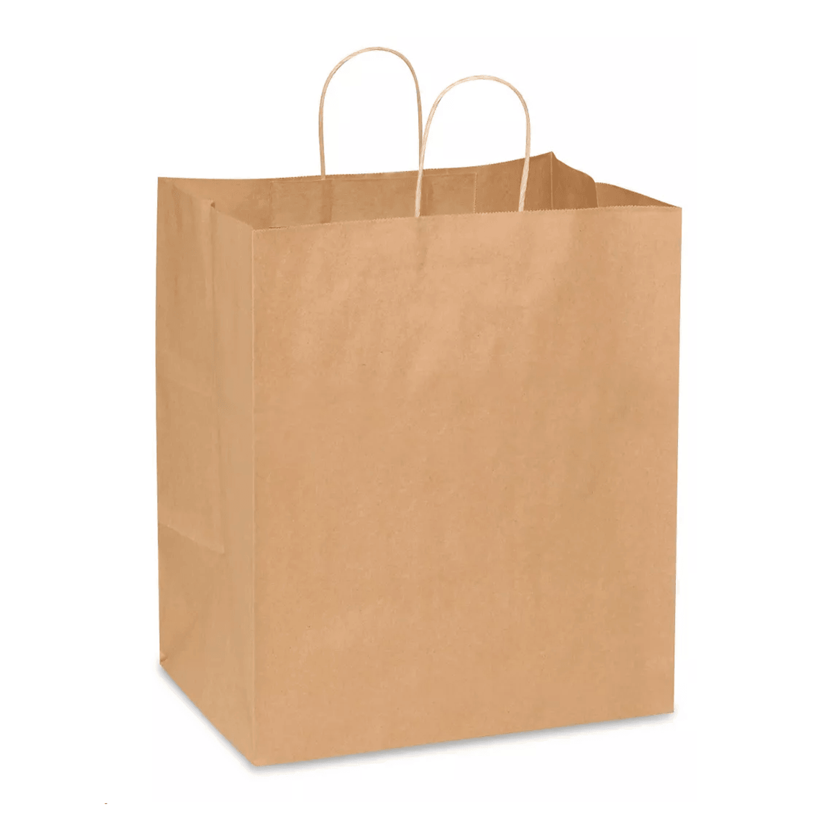 Kraft Paper Handle Bag - 13x9x15" - 150PCS
