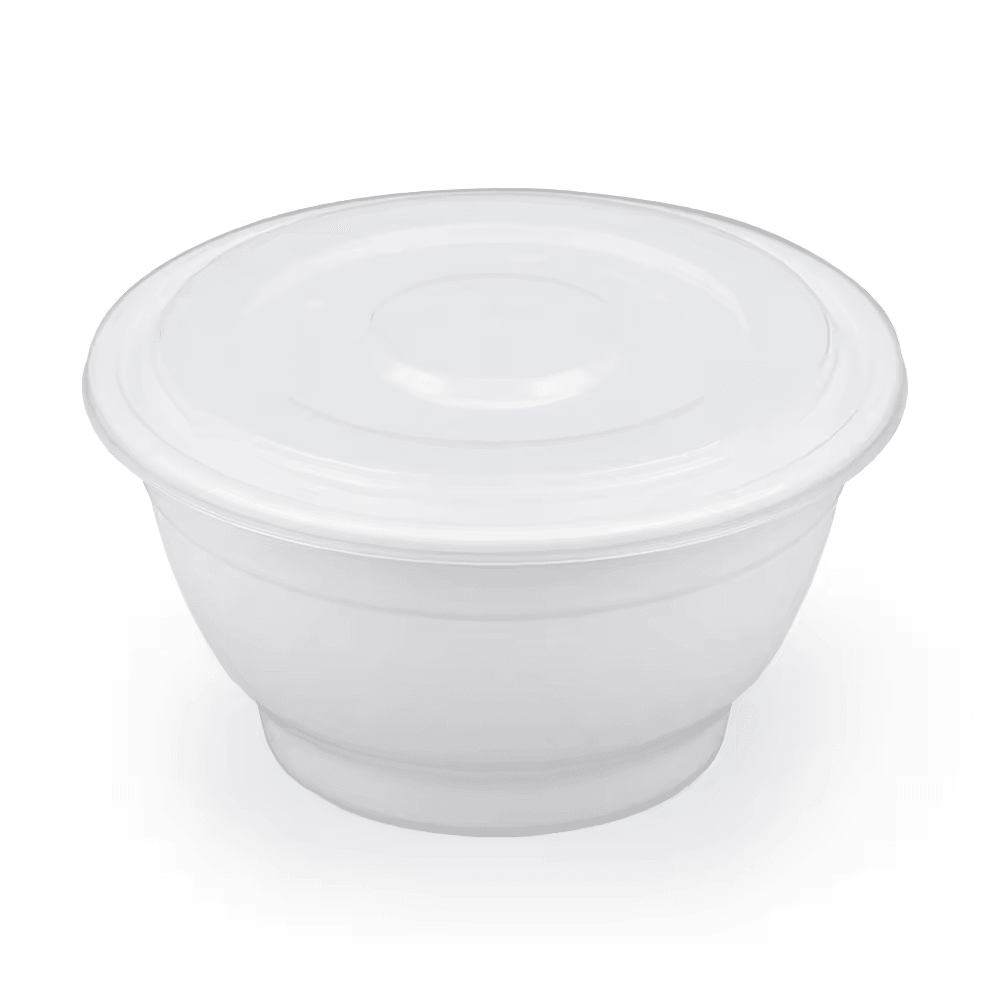 1100ml PP Diamond Bowl - 300PCS