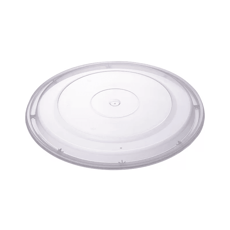 Lid for 1200ml PP Shallow Bowls - 300PCS