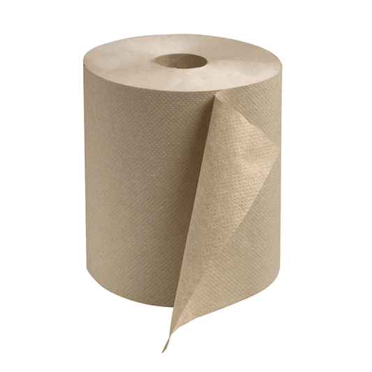 Kraft Paper Towel 600' - 12 Rolls