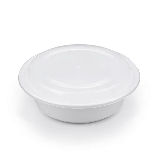 8" 37oz PP Shallow Container - 300PCS