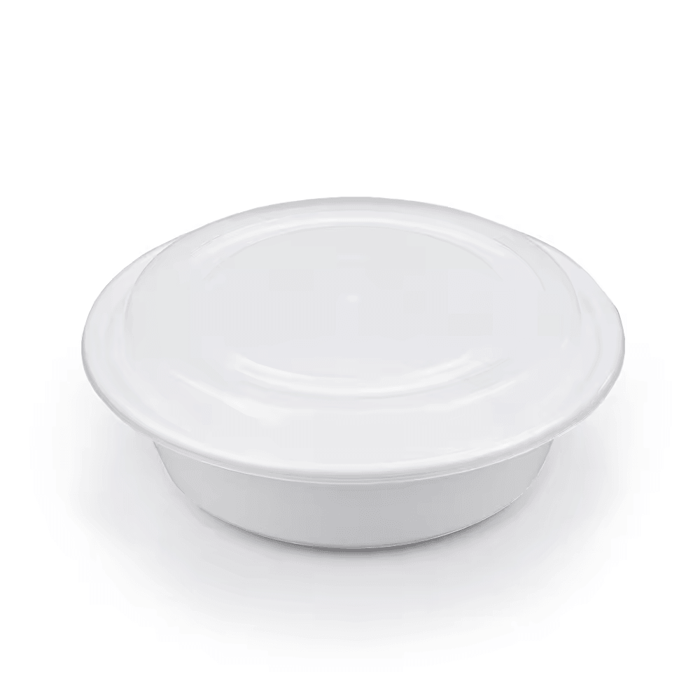 Lid for 8" 37oz PP Shallow Container - 300PCS