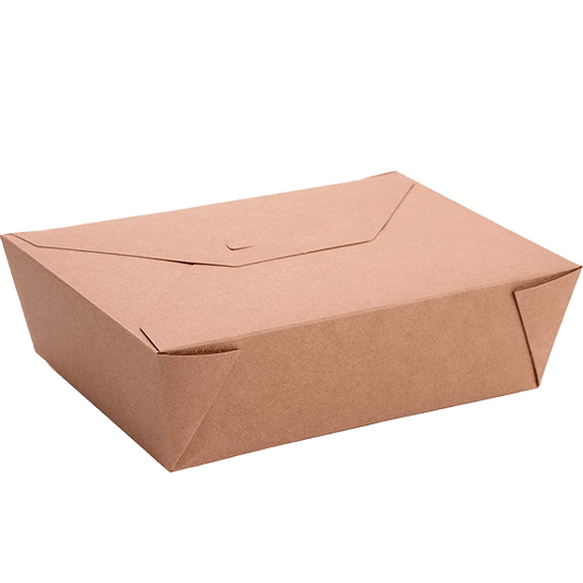 #3 66oz Kraft Paper Box - 200PCS